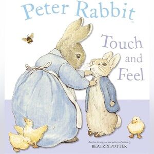 Peter Rabbit by Beatrix Potter Touch and Feel Book Bundle